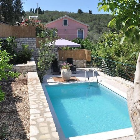 Villa Paxos Adamantia With Private Pool Gáios Exterior foto