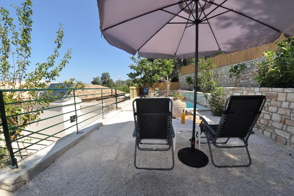 Villa Paxos Adamantia With Private Pool Gáios Exterior foto