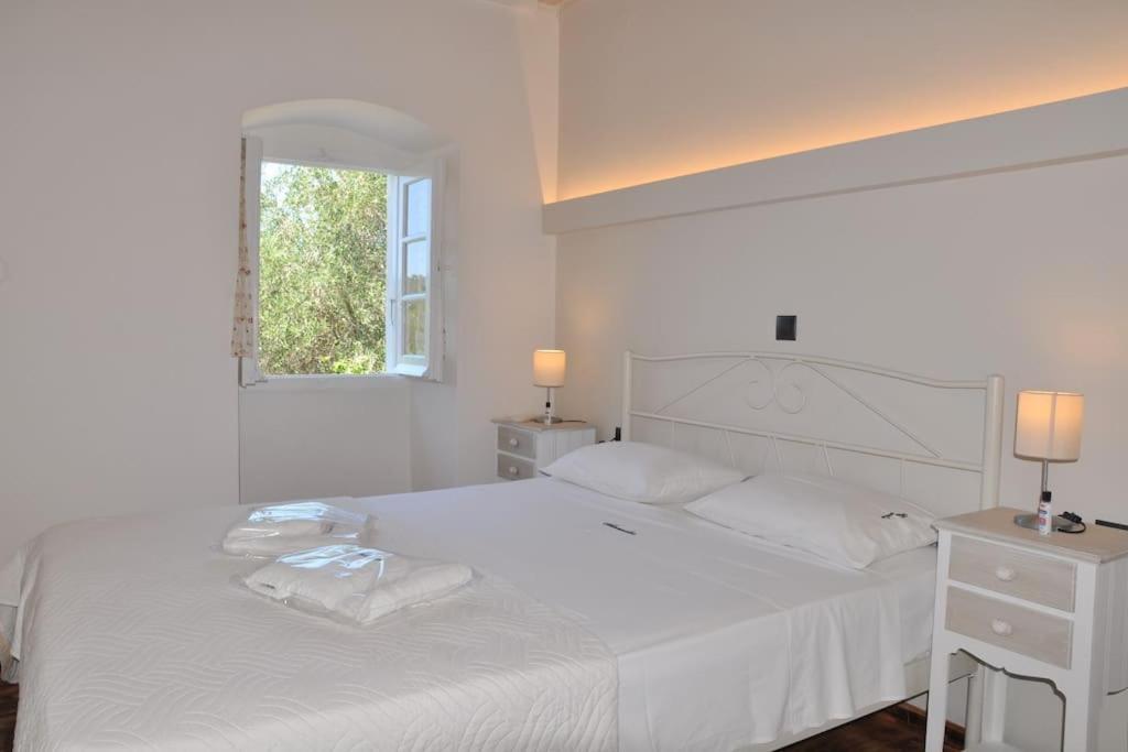 Villa Paxos Adamantia With Private Pool Gáios Exterior foto