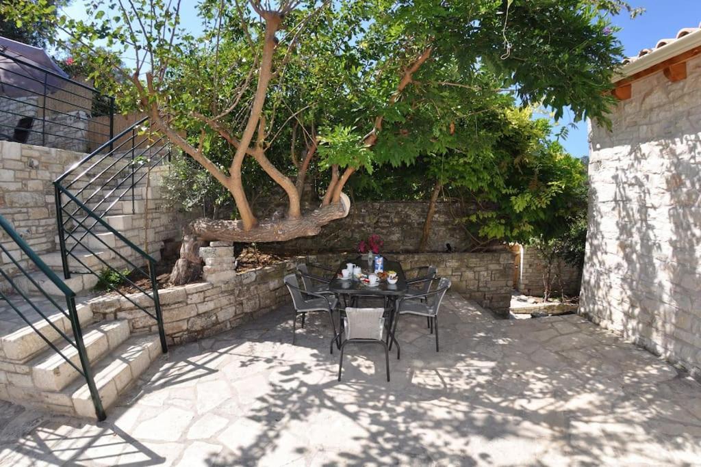 Villa Paxos Adamantia With Private Pool Gáios Exterior foto