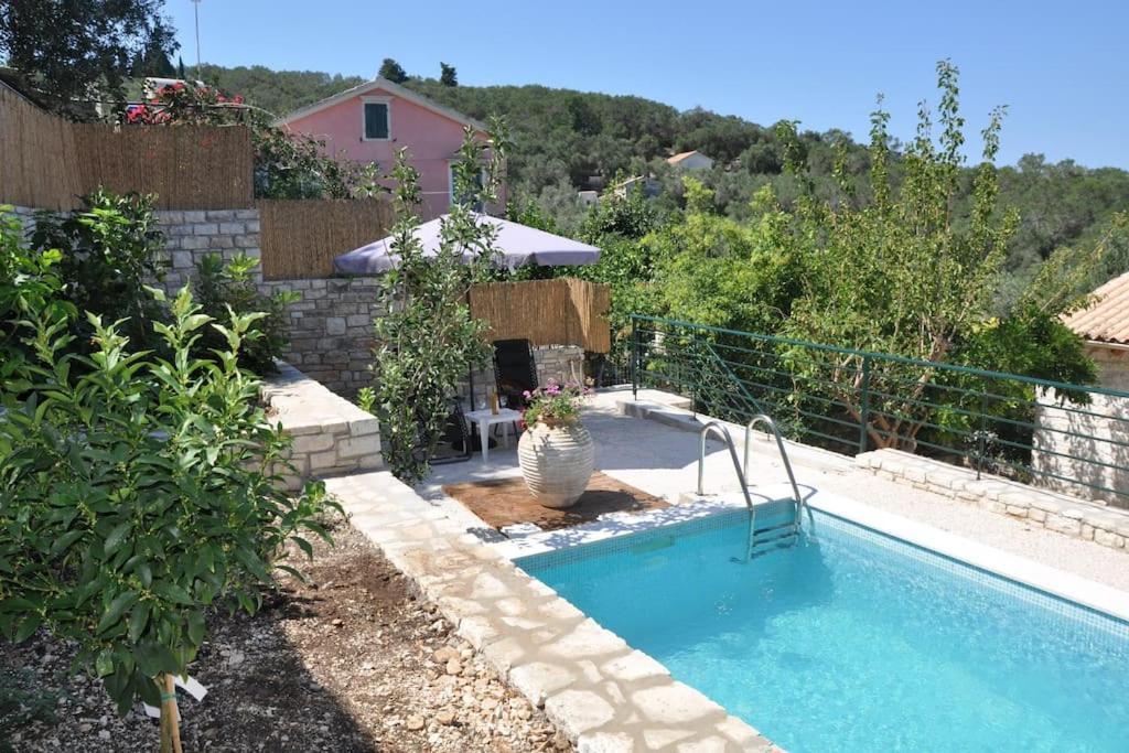 Villa Paxos Adamantia With Private Pool Gáios Exterior foto