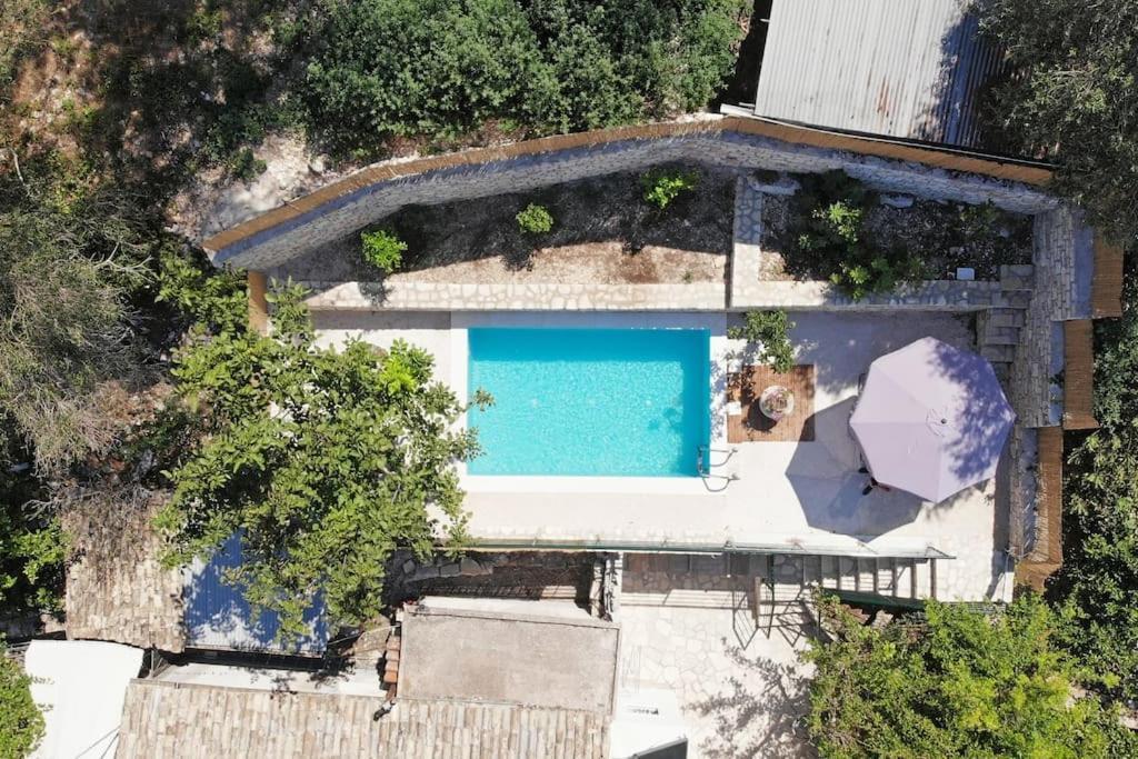 Villa Paxos Adamantia With Private Pool Gáios Exterior foto