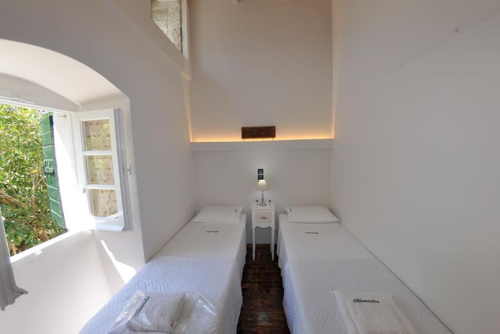 Villa Paxos Adamantia With Private Pool Gáios Exterior foto