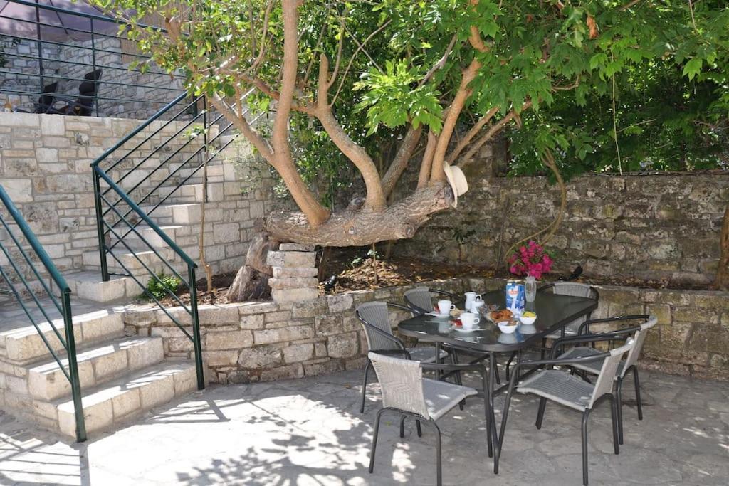 Villa Paxos Adamantia With Private Pool Gáios Exterior foto